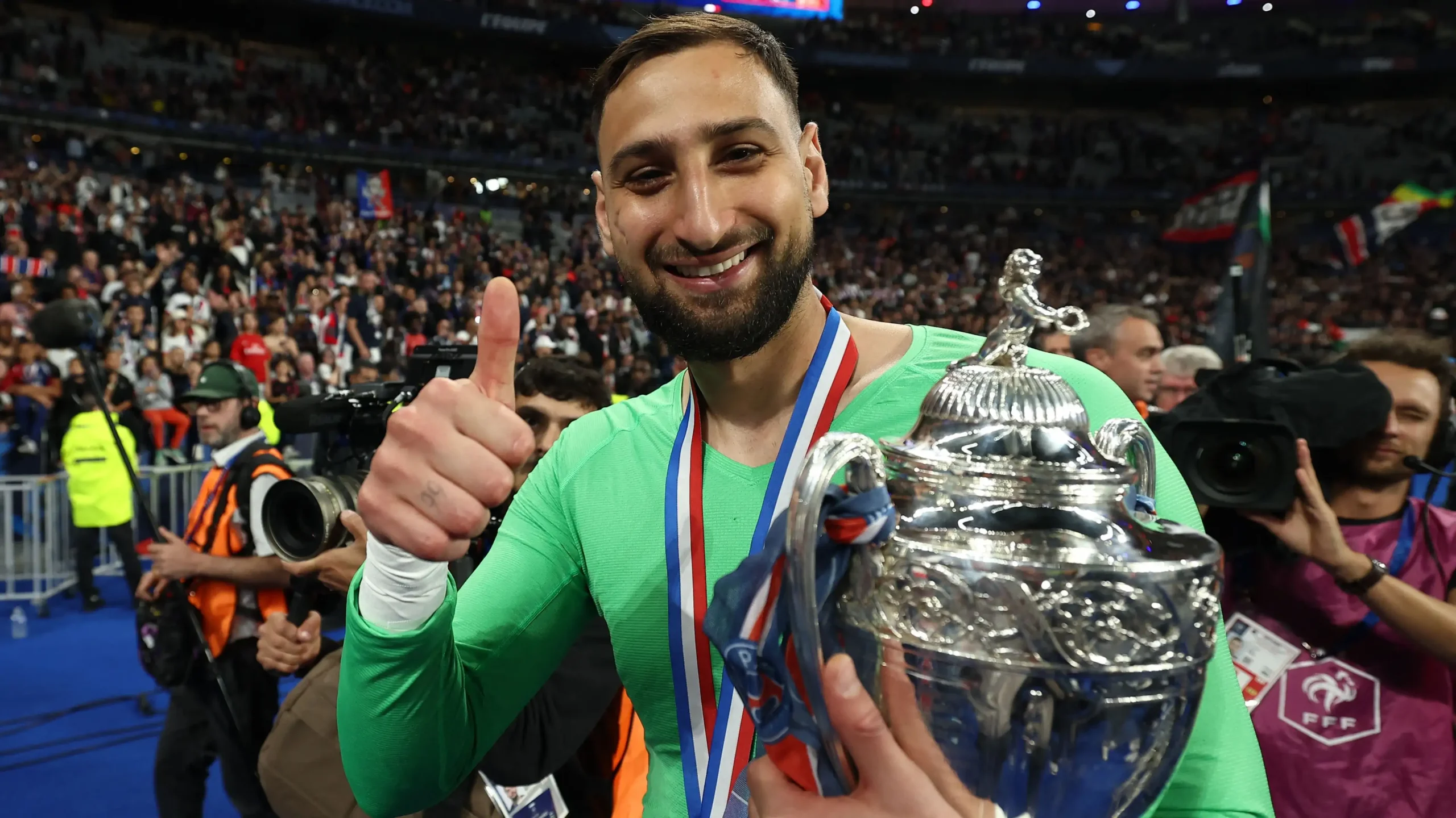 Donnarumma PSG kontrak