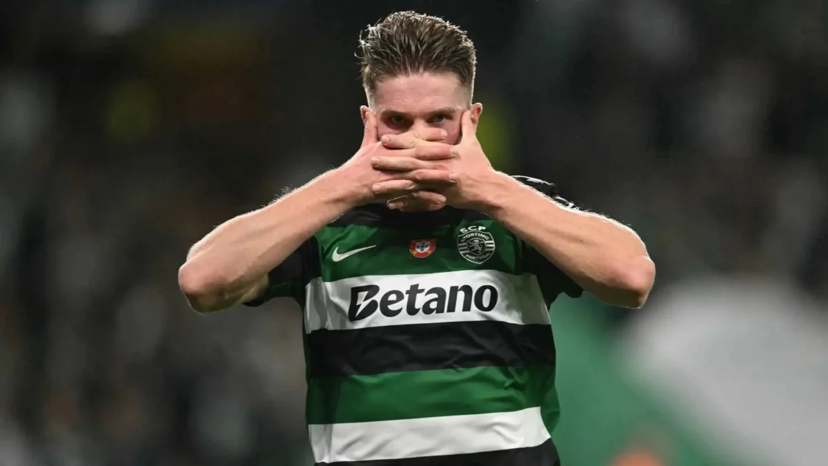 Transfer Viktor Gyokeres