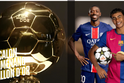 Ballon d'Or Dembele atau Yamal