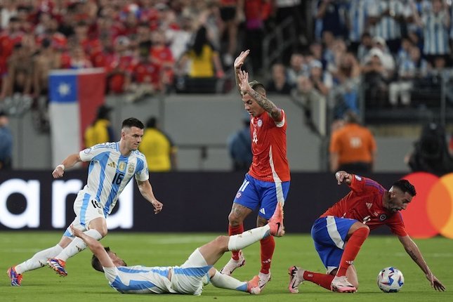 Prediksi Chile vs Argentina